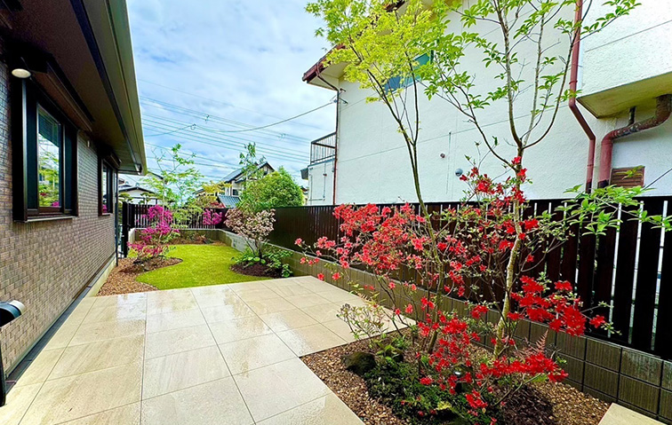 植物と住まいのよい関係のために