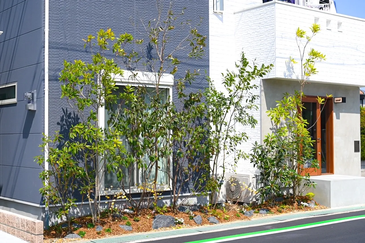 大阪 植栽 エクステリア FJJAPAN